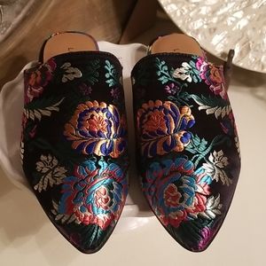 Lucky Brand Blythh Mules 7.5